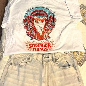 Stranger Things tee